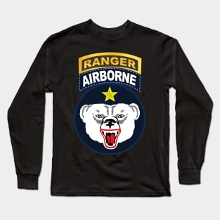 Artic Airborne Ranger w Ranger Tab X 300 Long Sleeve T-Shirt